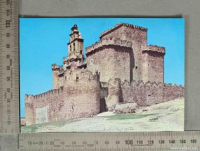Postales: POSTAL. castillo turegano